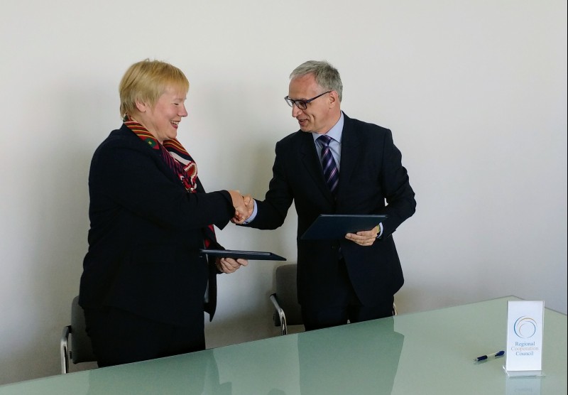 Regional Cooperation Council Germany Continues Its Support To