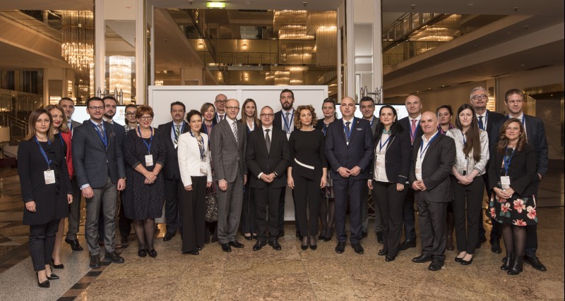 RCC hosts a High-level Panel on Environment and Climate Action in the Western Balkans, on 17 November 2017, in Bonn, Germany. (Photo: RCC/Jerome Hubert)