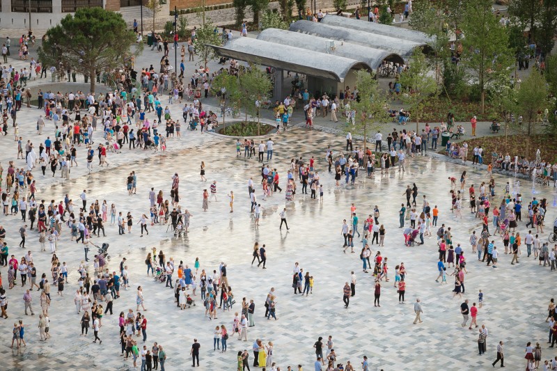 Tirana, Albania. (Photo: Gent Onuzi)