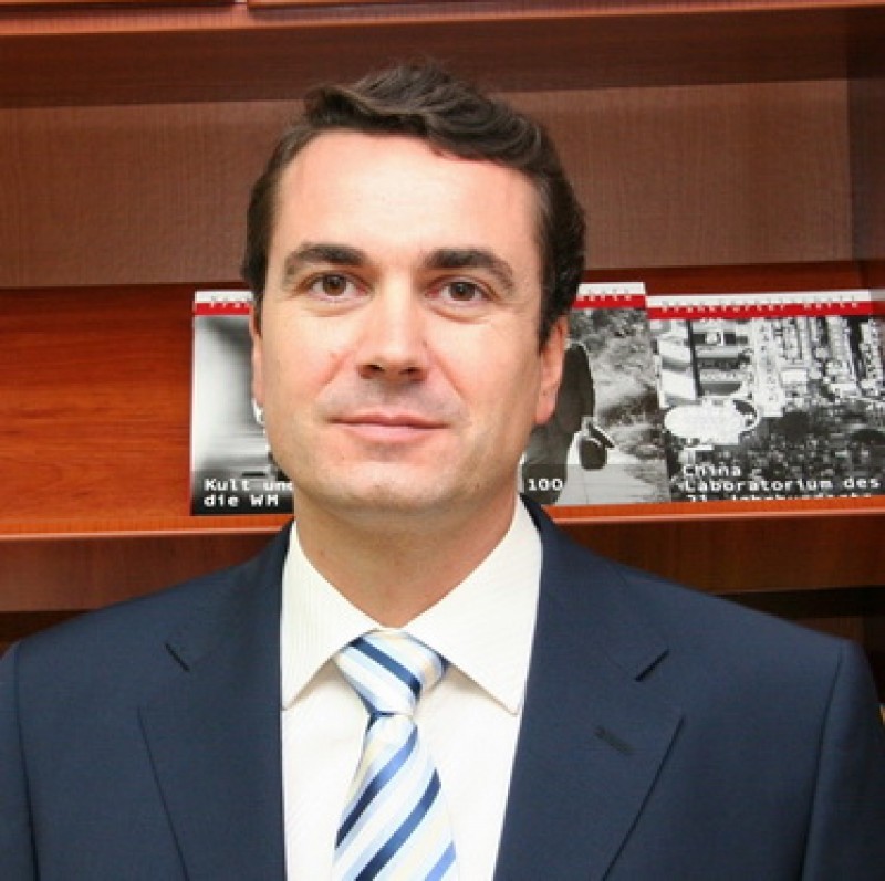 Stefan Dehnert, Regional Coordinator for South East Europe, Friedrich Ebert Stiftung (FES), Berlin, Germany (Photo: courtesy of Mr Dehnert)