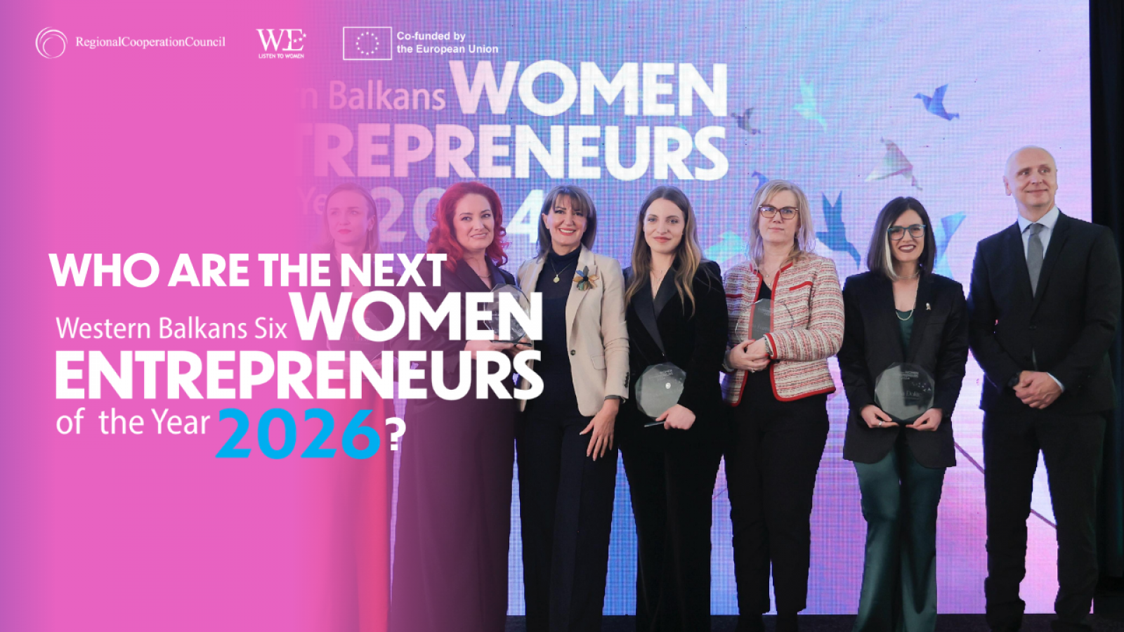 Who are the next Western Balkans Six Women Entrepreneurs of the Year?