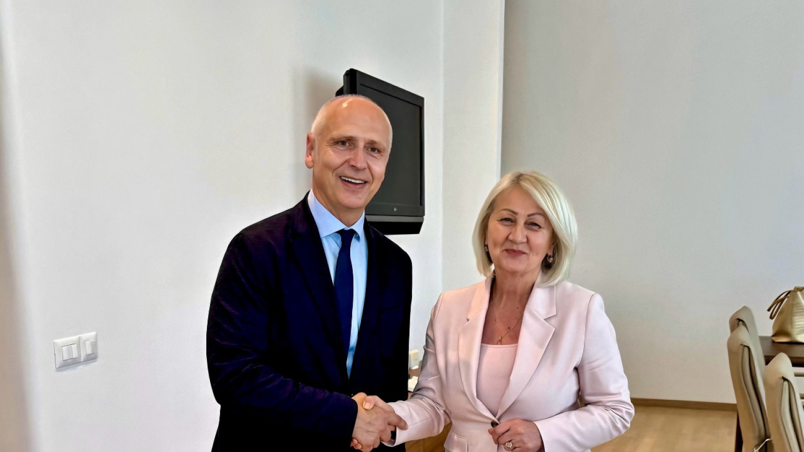 RCC SG Meets with Chairwoman of the Council of Ministers of BiH 