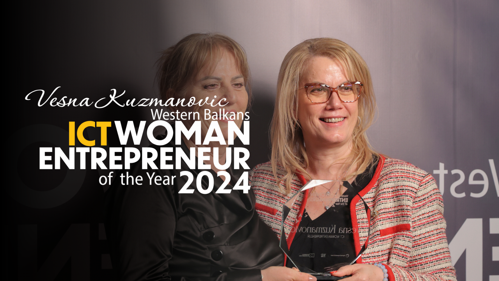Meet the Western Balkans ICT Woman Entrepreneur of the Year 2024: Vesna Kuzmanović