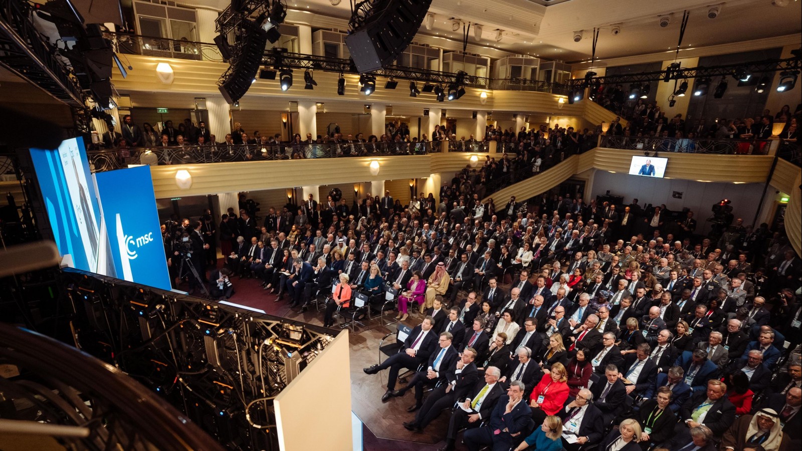 Secretary General of the Regional Cooperation Council (RCC) Amer Kapetanović participated in the 62nd Munich Security Conference (MSC) (Photo: MSC)