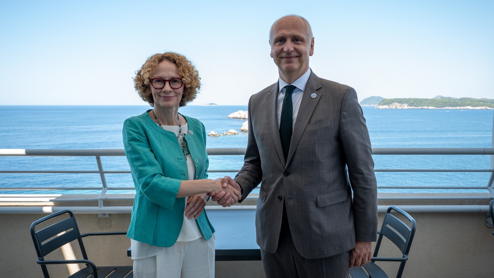 RCC SG Amer Kapetanović Meets NATO Deputy Secretary General Radmila Šekerinska 