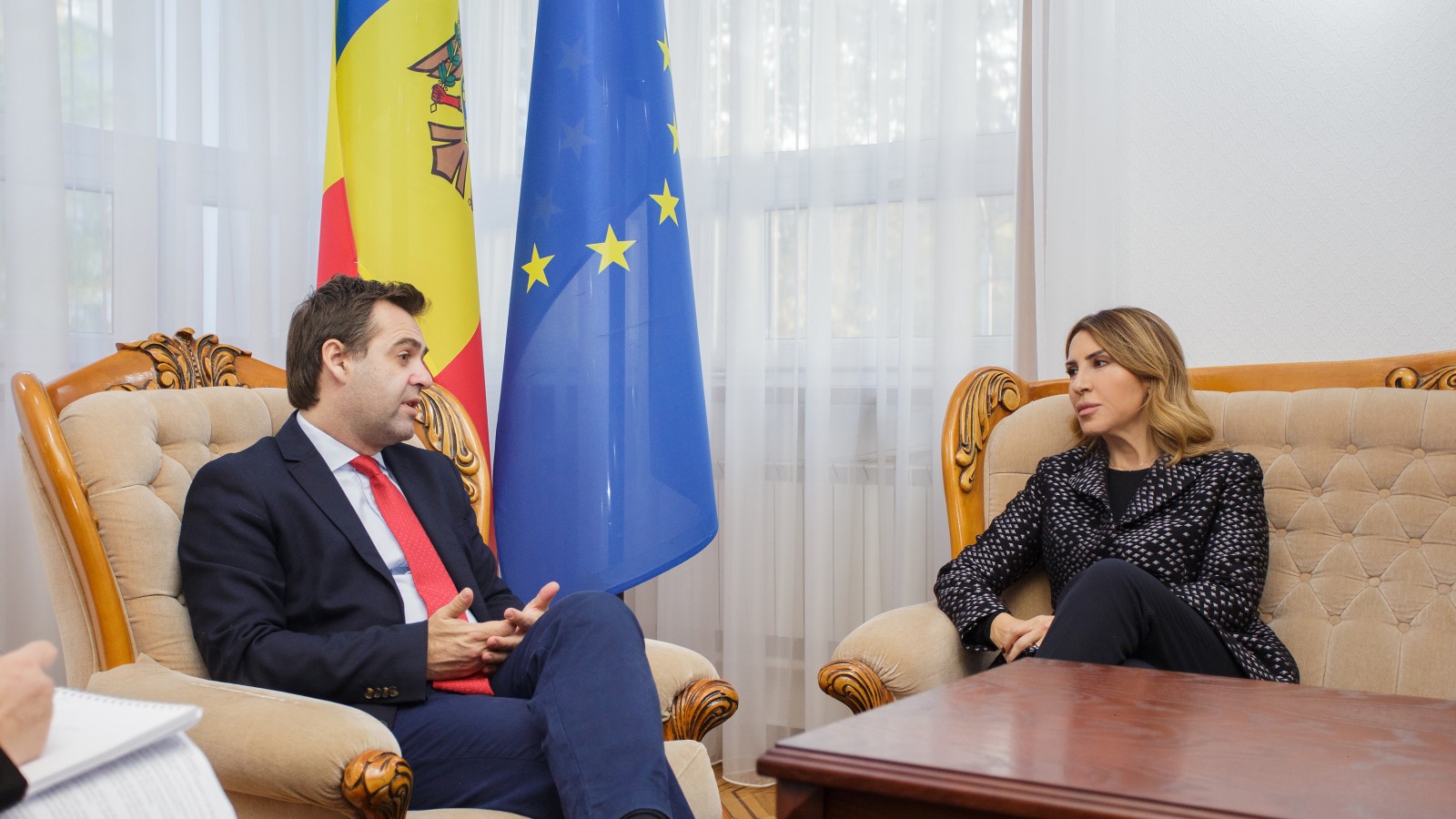 RCC SG with Moldovan Deputy Prime-Minister and Minister of Foreign Affairs and European Integration
