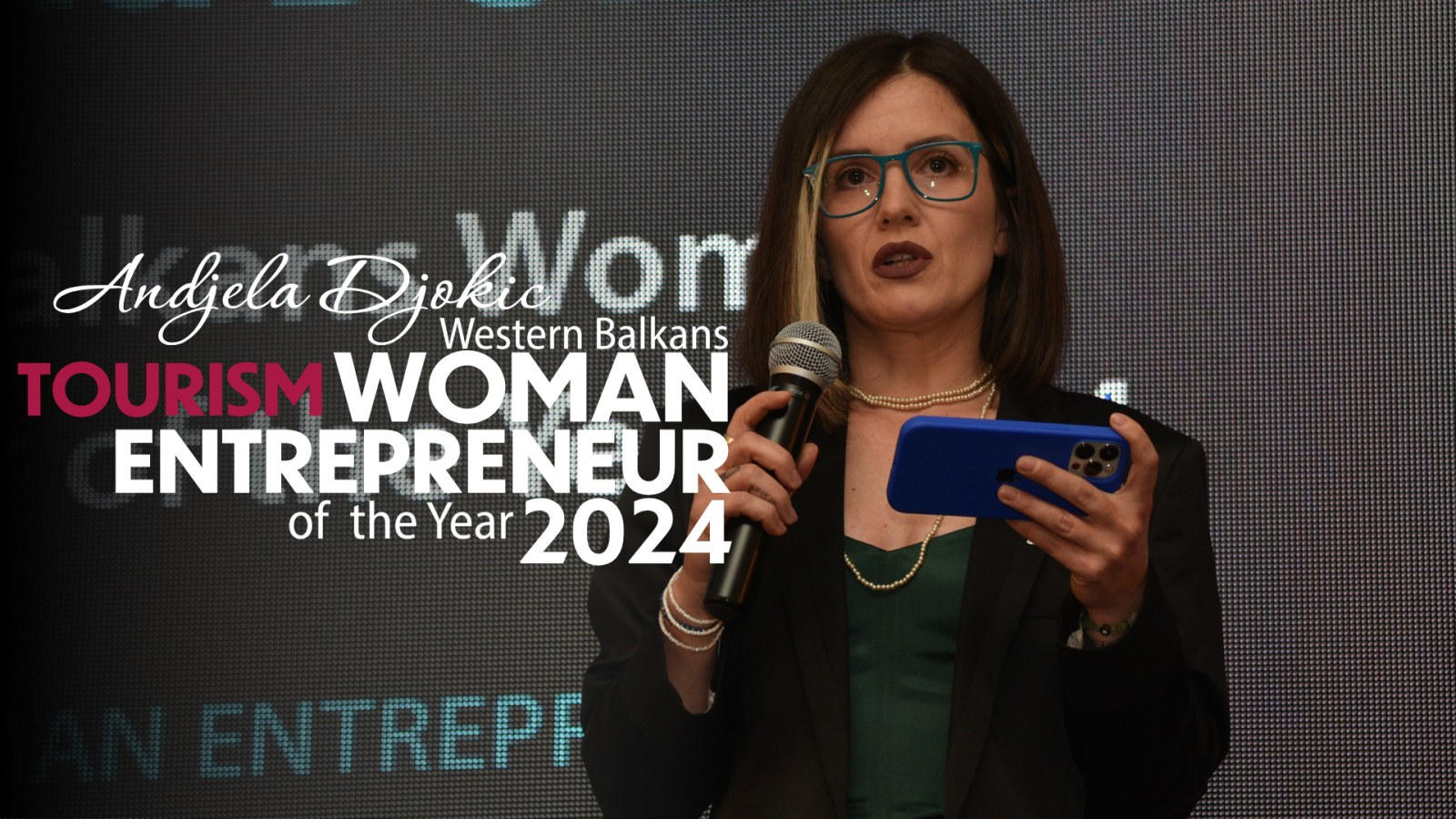 Meet the Western Balkans Tourism Woman Entrepreneur of the year 2024: Andjela Djokic