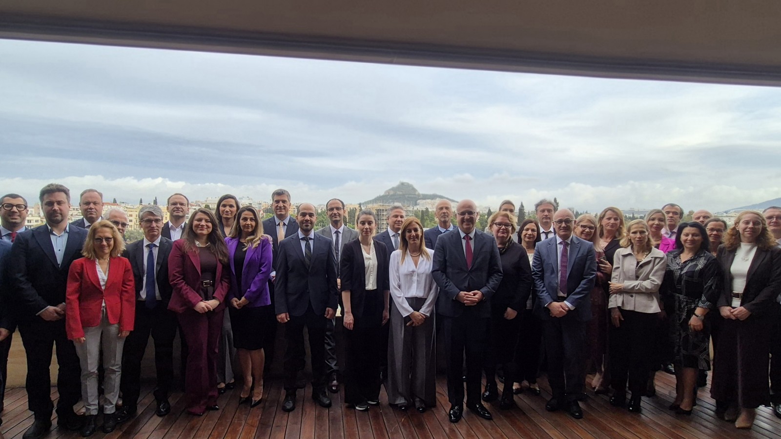First Regional Meeting on Disaster Risk Insurance and Risk Sharing in South East Europe took place on 19 November 2025 in Athens (Photo: RCC/Natasa Mitrovic)