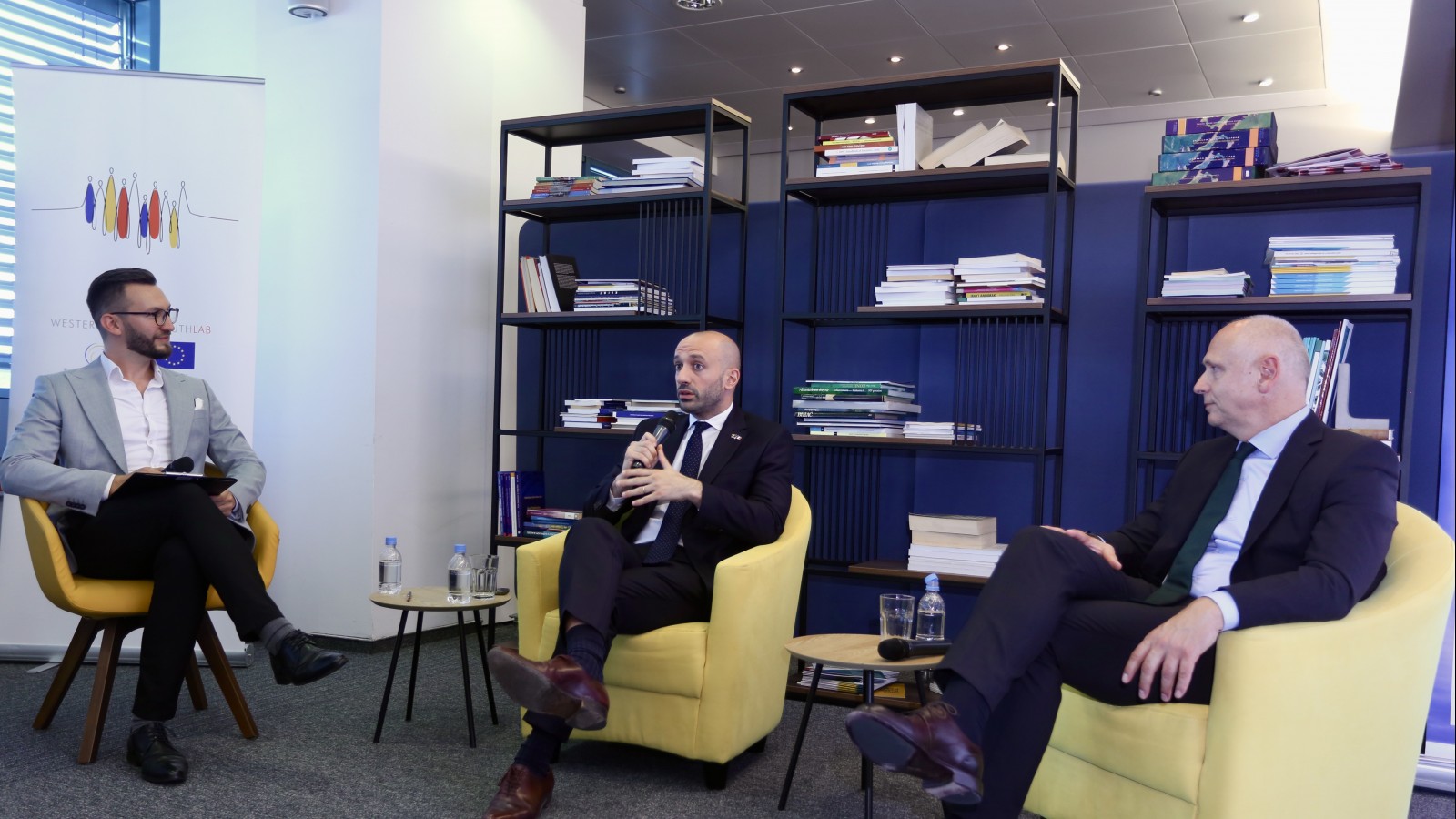 Youth voices at the centre of France’s Minister Delegate for Europe Benjamin Haddad’s visit to RCC