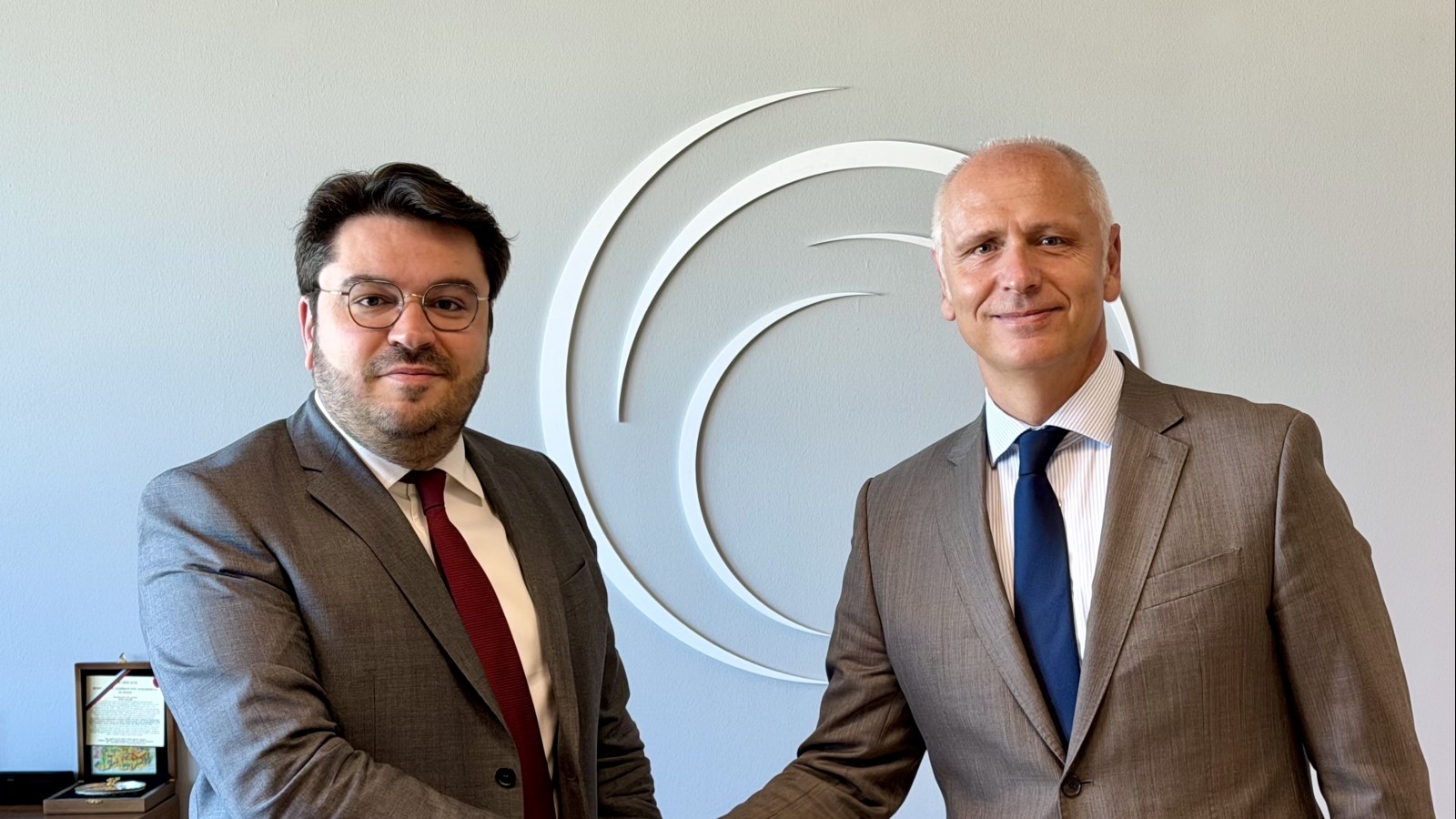 RCC SG Kapetanović and Ambassador of France Kévin Thuillier