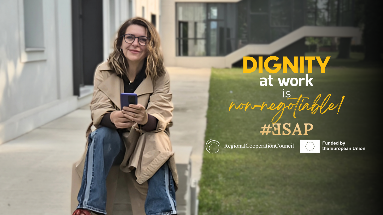 Dignity at work is non-negotiable!