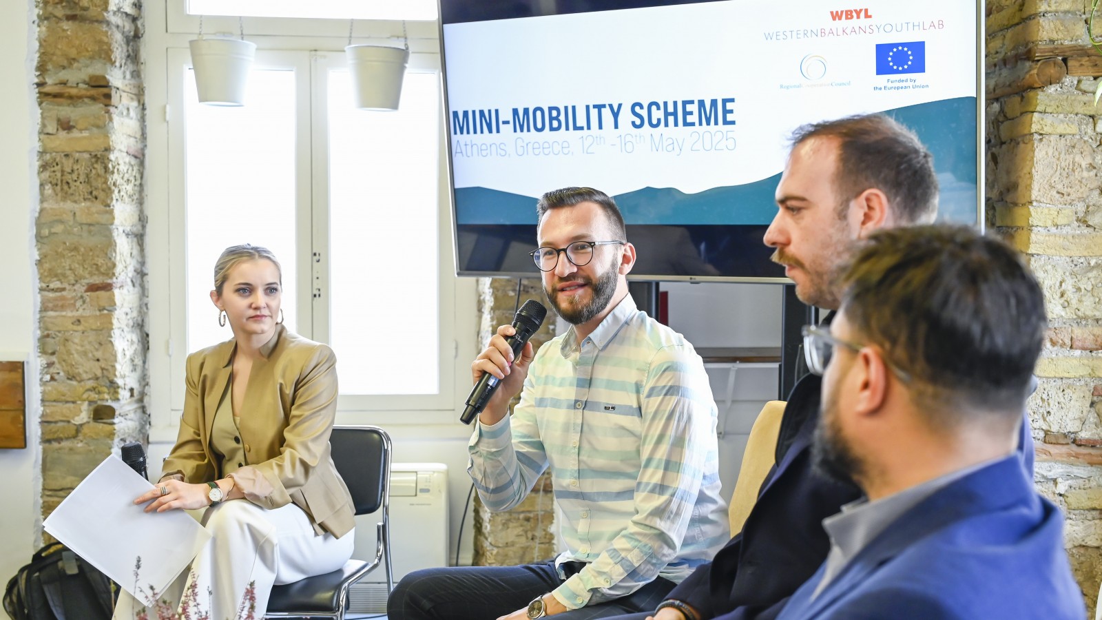 WBYL: Western Balkans Youth Dive into EU Youth Practices during Mini-Mobility Scheme in Athens