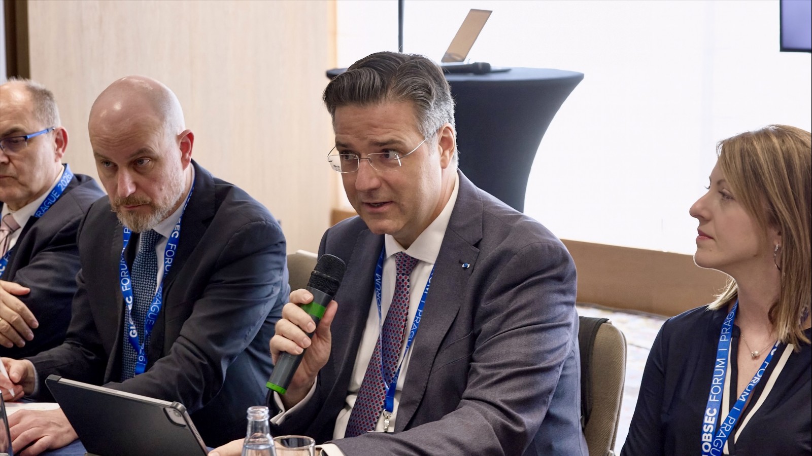 RCC with ELIAMEP at GLOBSEC on security and opportunity through regional cooperation and EU enlargement