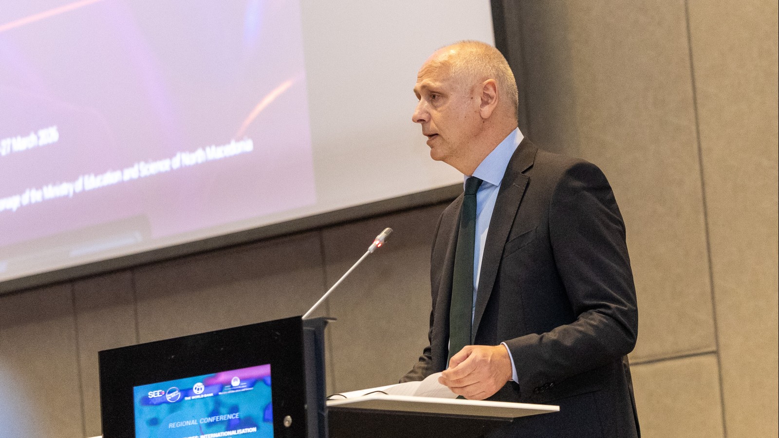 Speech by RCC SG at BRIDGING FUTURES: INTERNATIONALISATION OF HIGHER EDUCATION IN THE WB AND SEE