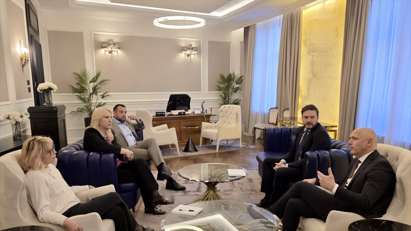 RCC SG met with Željka Cvijanović, Member of the Presidency of BiH and the Acting President of Republika Srpska, Ana Trišić – Babić