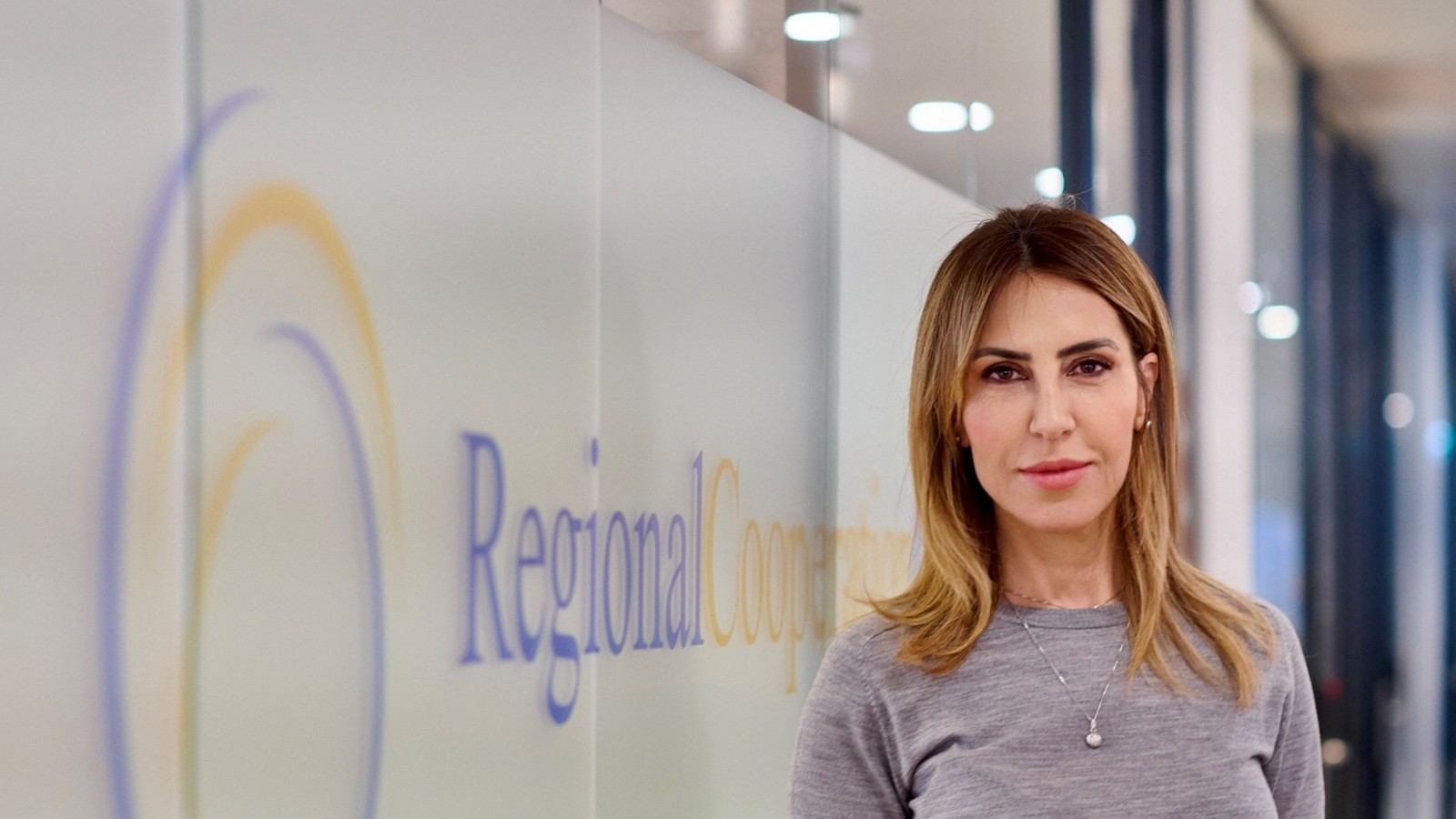 RCC Secretary General Majlinda Bregu 