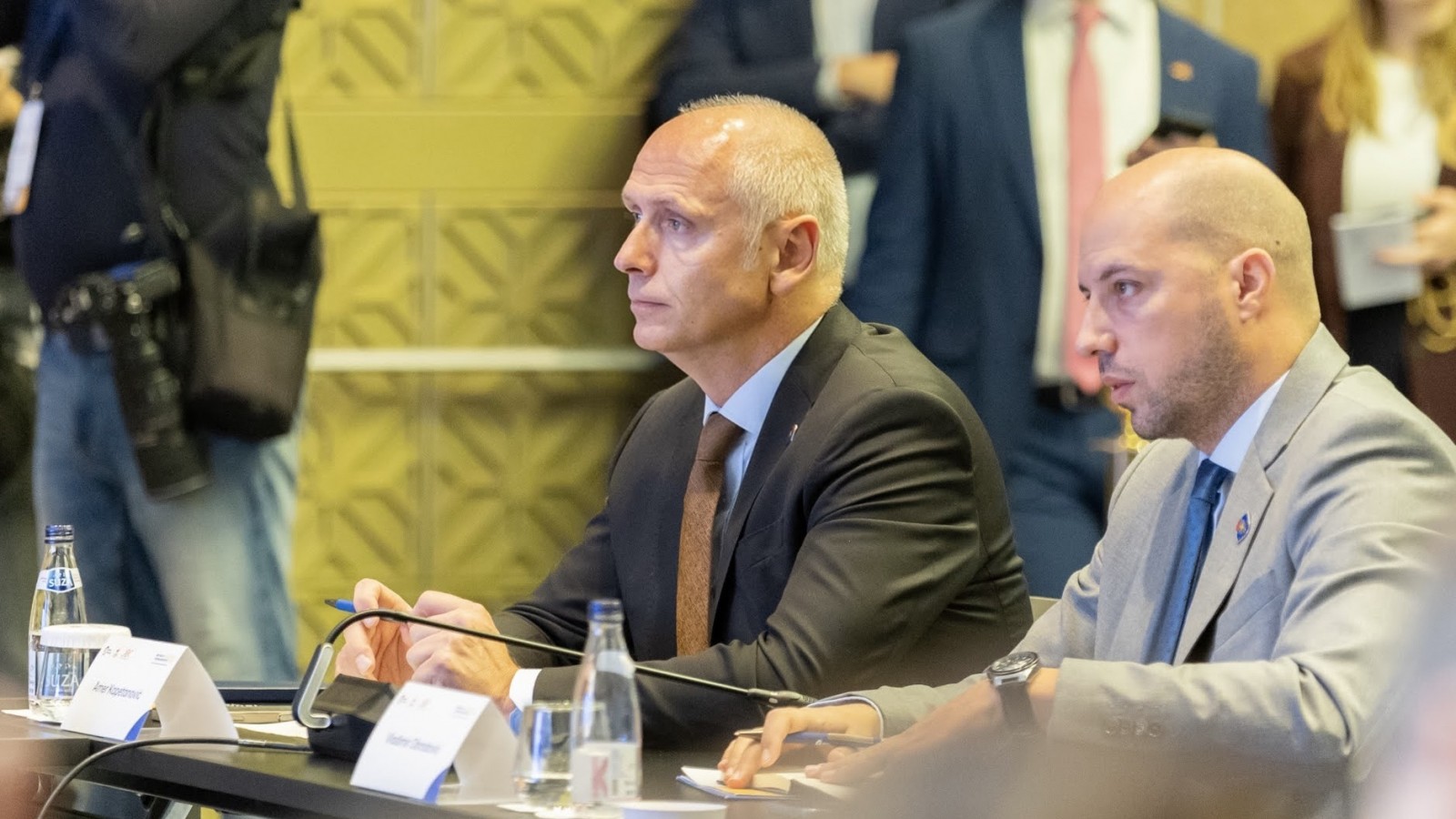 RCC Secretary General Amer Kapetanović took part today in the Berlin Process Meeting of Ministers of Foreign Affairs, held in Pržno on 1 October 2026 (Photo: RCC/Danilo Papic) 