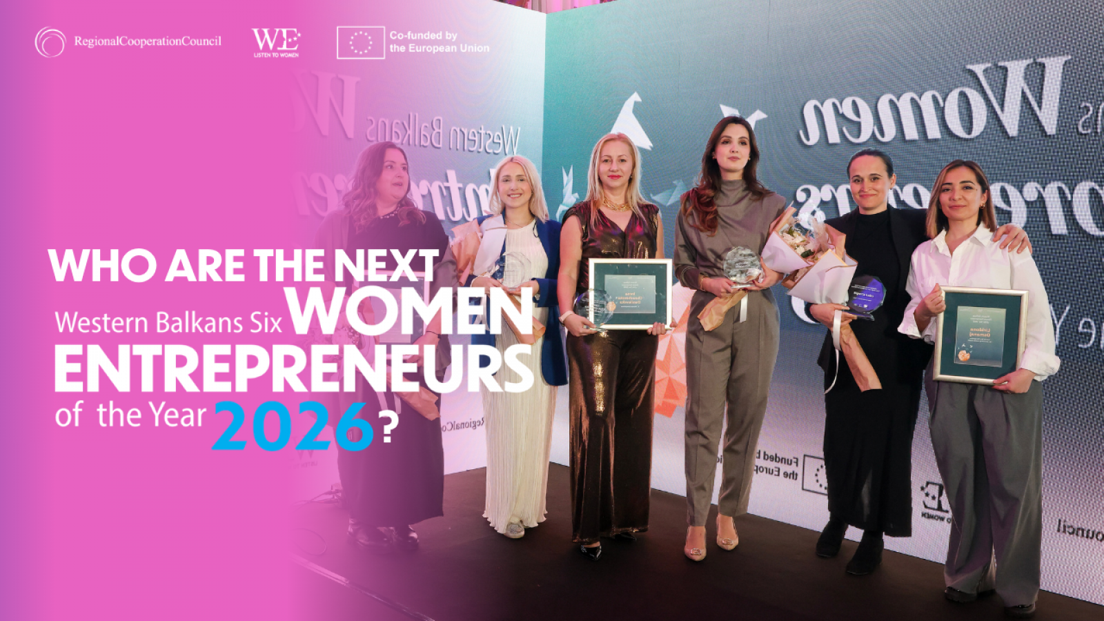 Nominations for this year’s WB6 Women Entrepreneurs of the Year are open!
