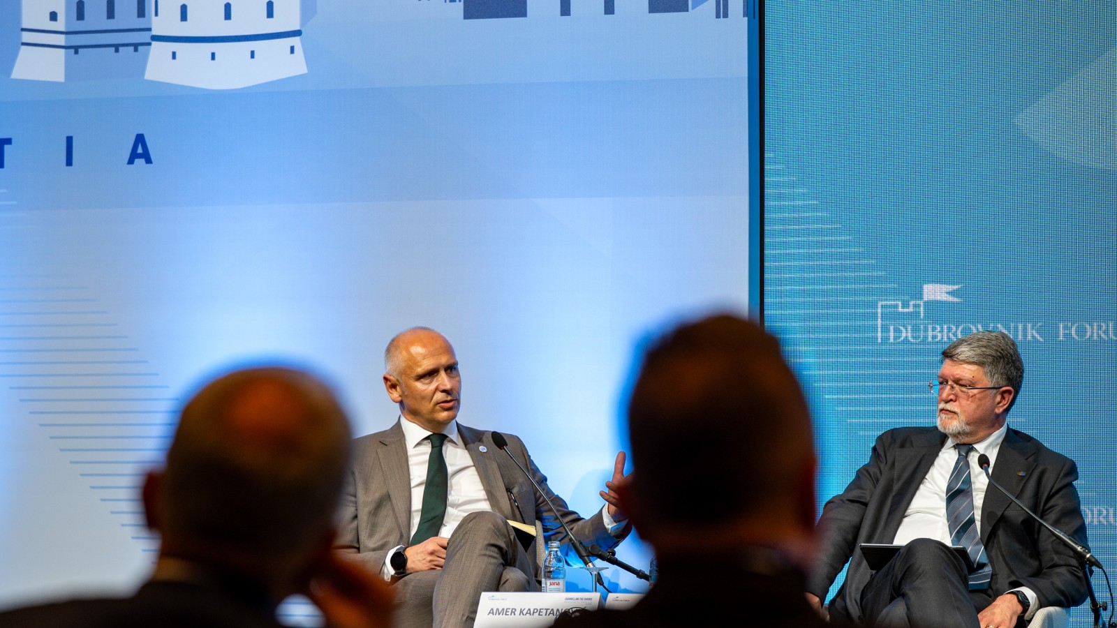 RCC Secretary General Amer Kapetanovic takes part in the Dubrovnik Forum