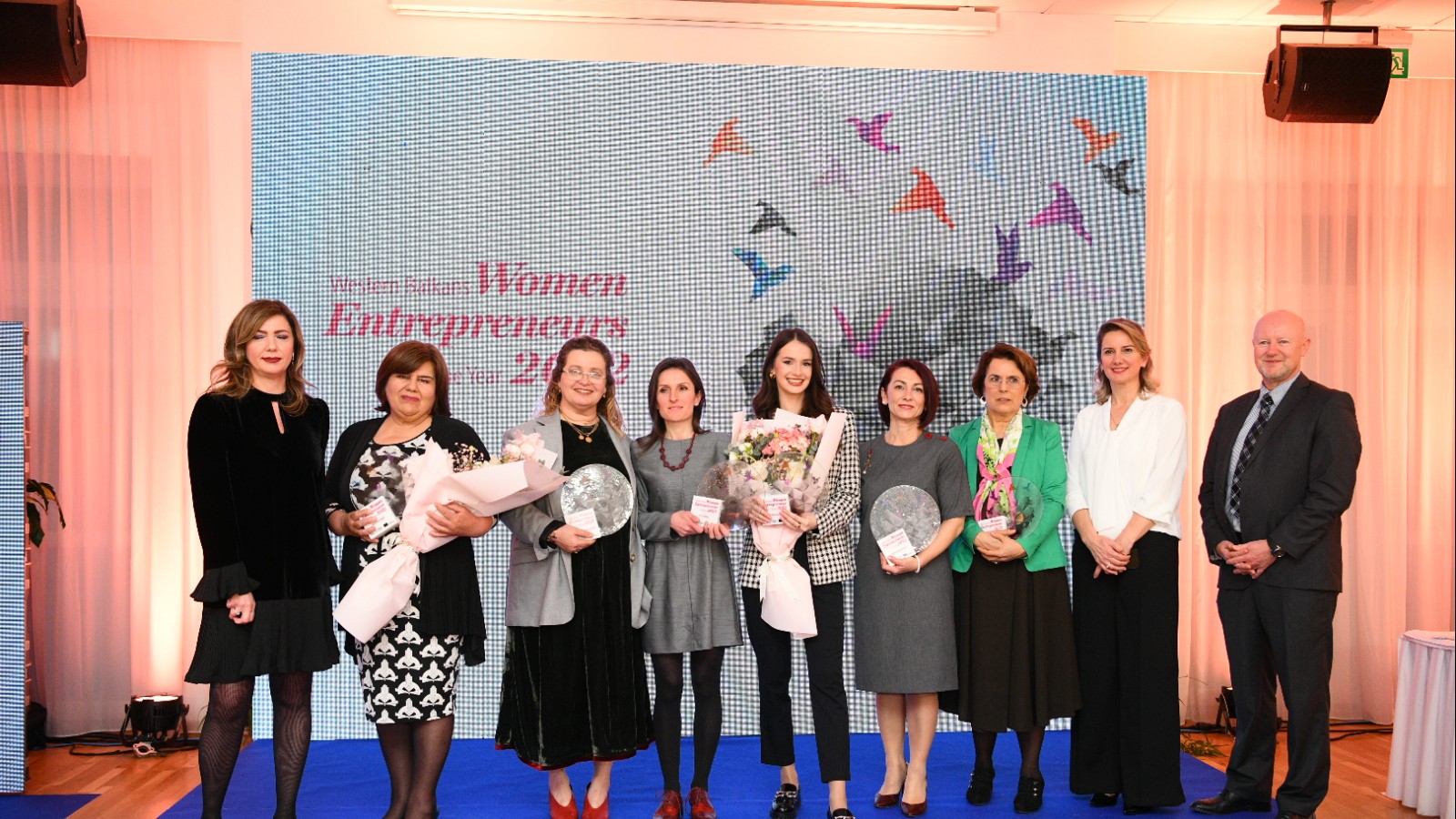 Western Balkans Women Entrepreneurs of the Year 2022 ceremony
