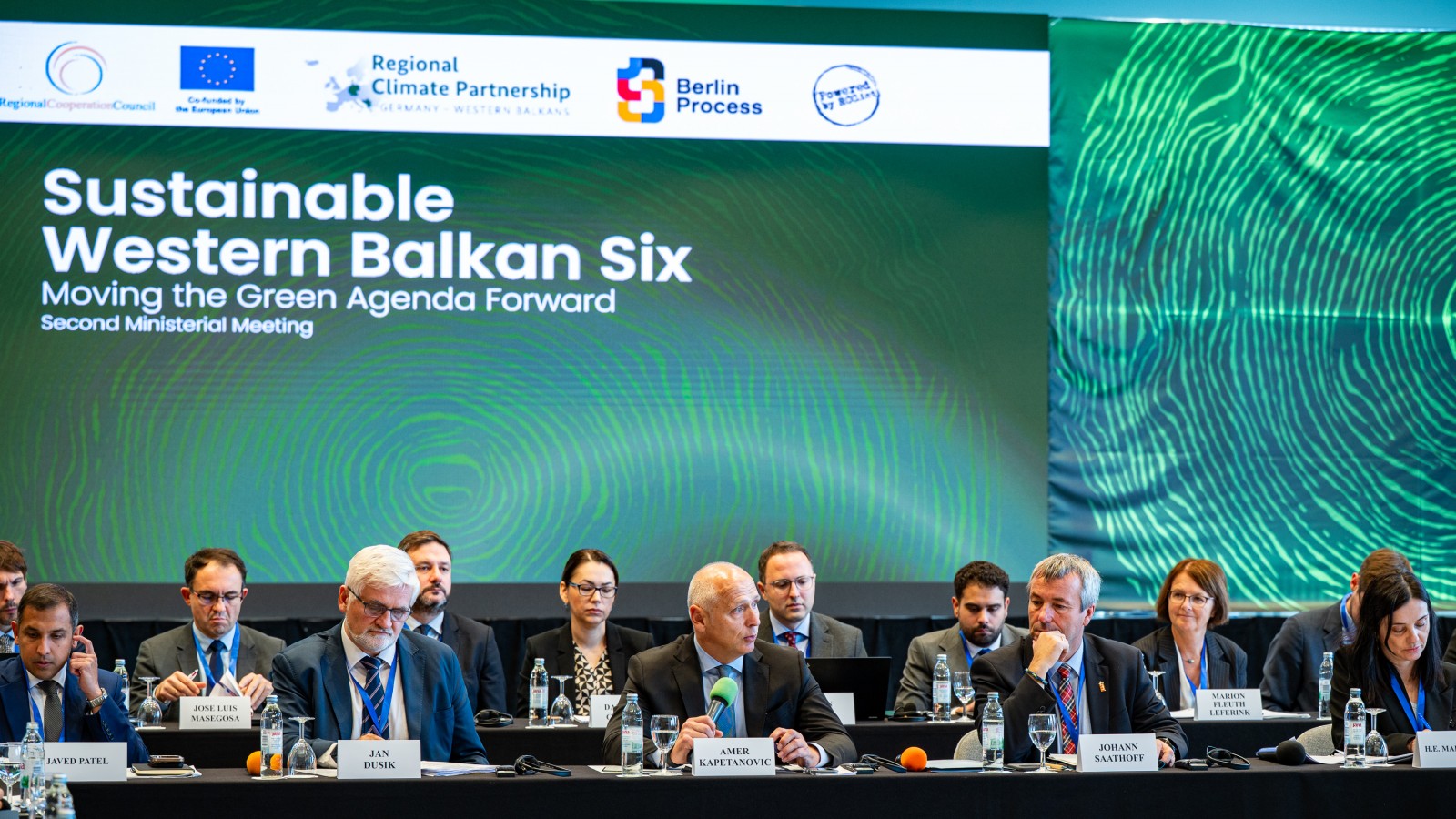 Western Balkan Ministers of Environment endorse Dubrovnik Declaration, moving from plans to action