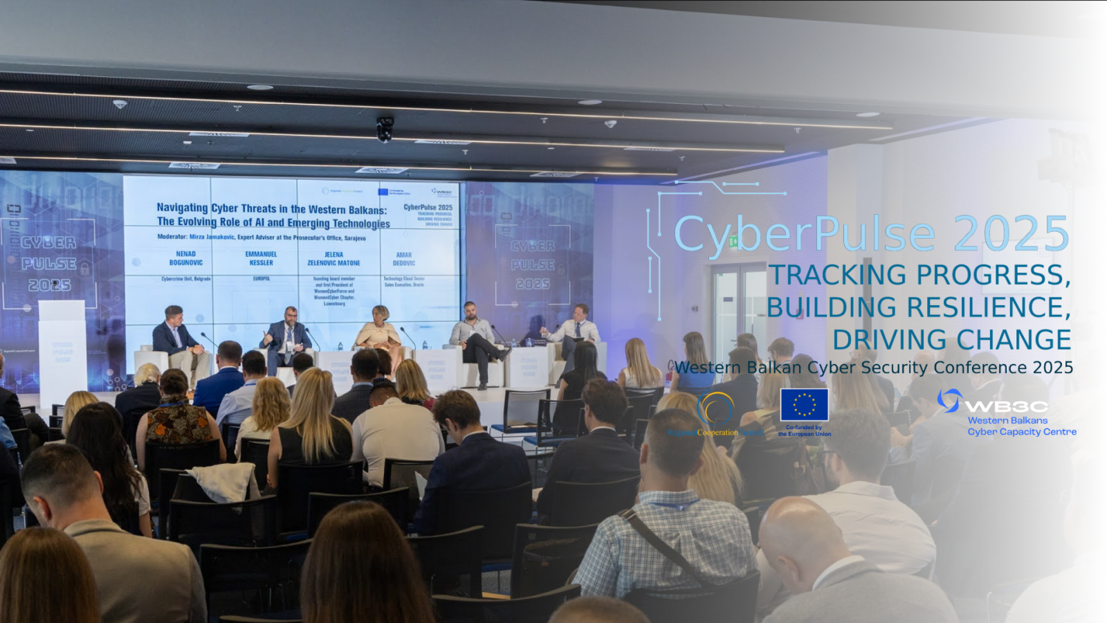 CyberPulse 2025: Western Balkan Cyber Security Conference in Podgorica