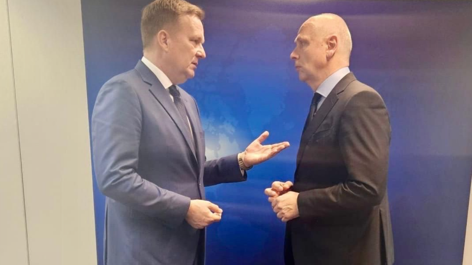 RCC SG Kapetanovic and EU Special Representative for the Belgrade-Pristina Dialogue, Peter Sorensen