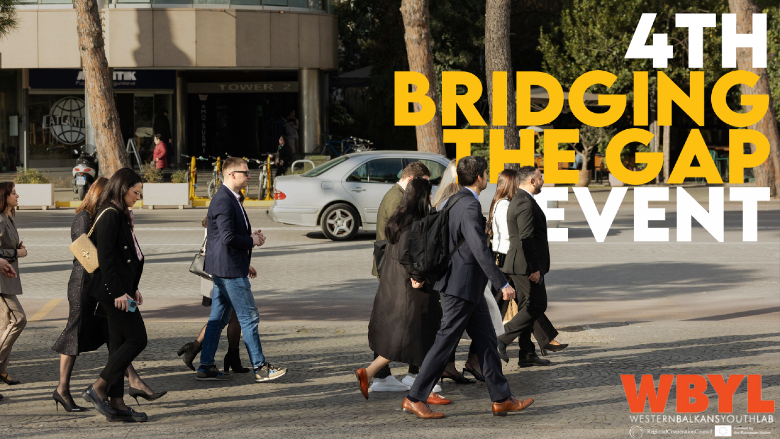 4th bridging the Gap event in Tirana
