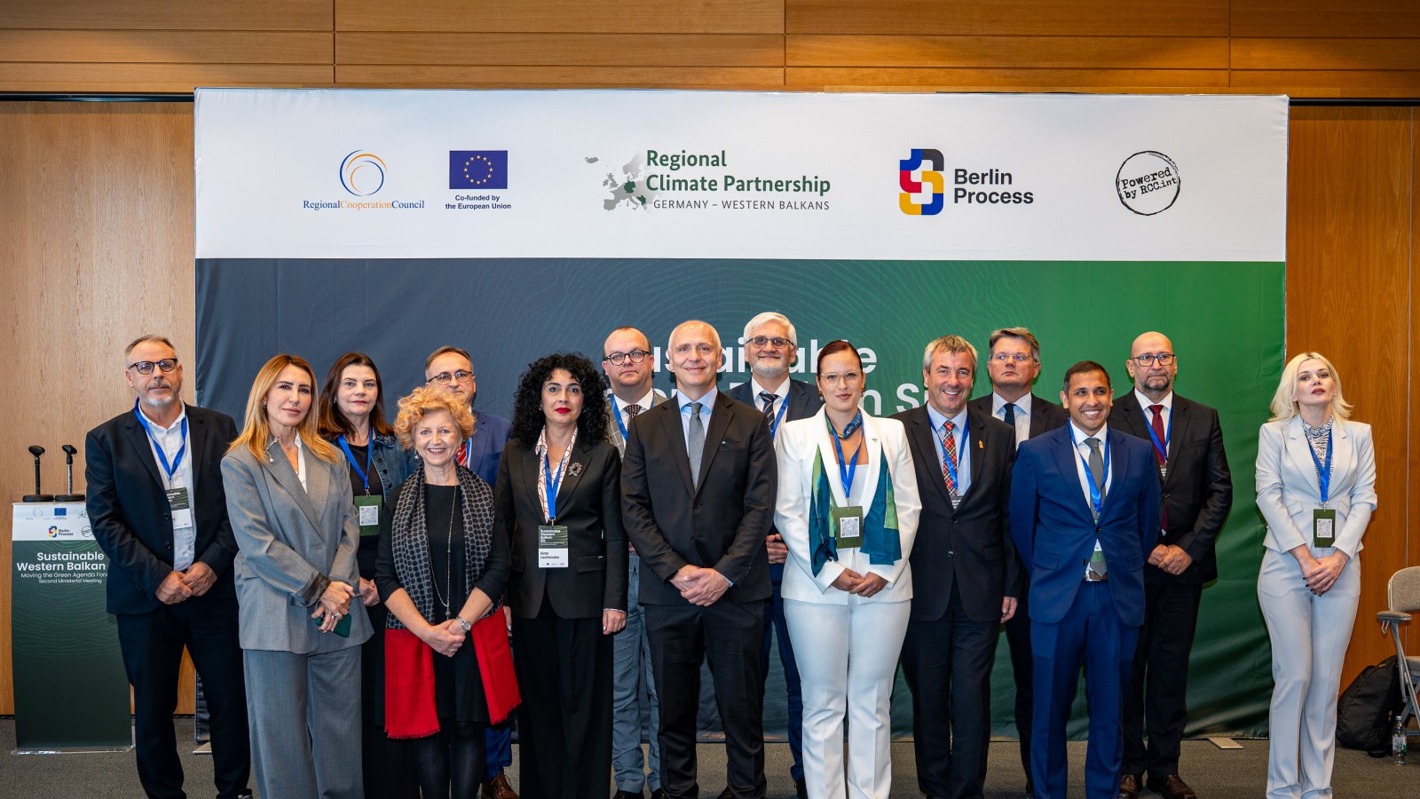 Second Ministerial Meeting on the Green Agenda for the Western Balkans