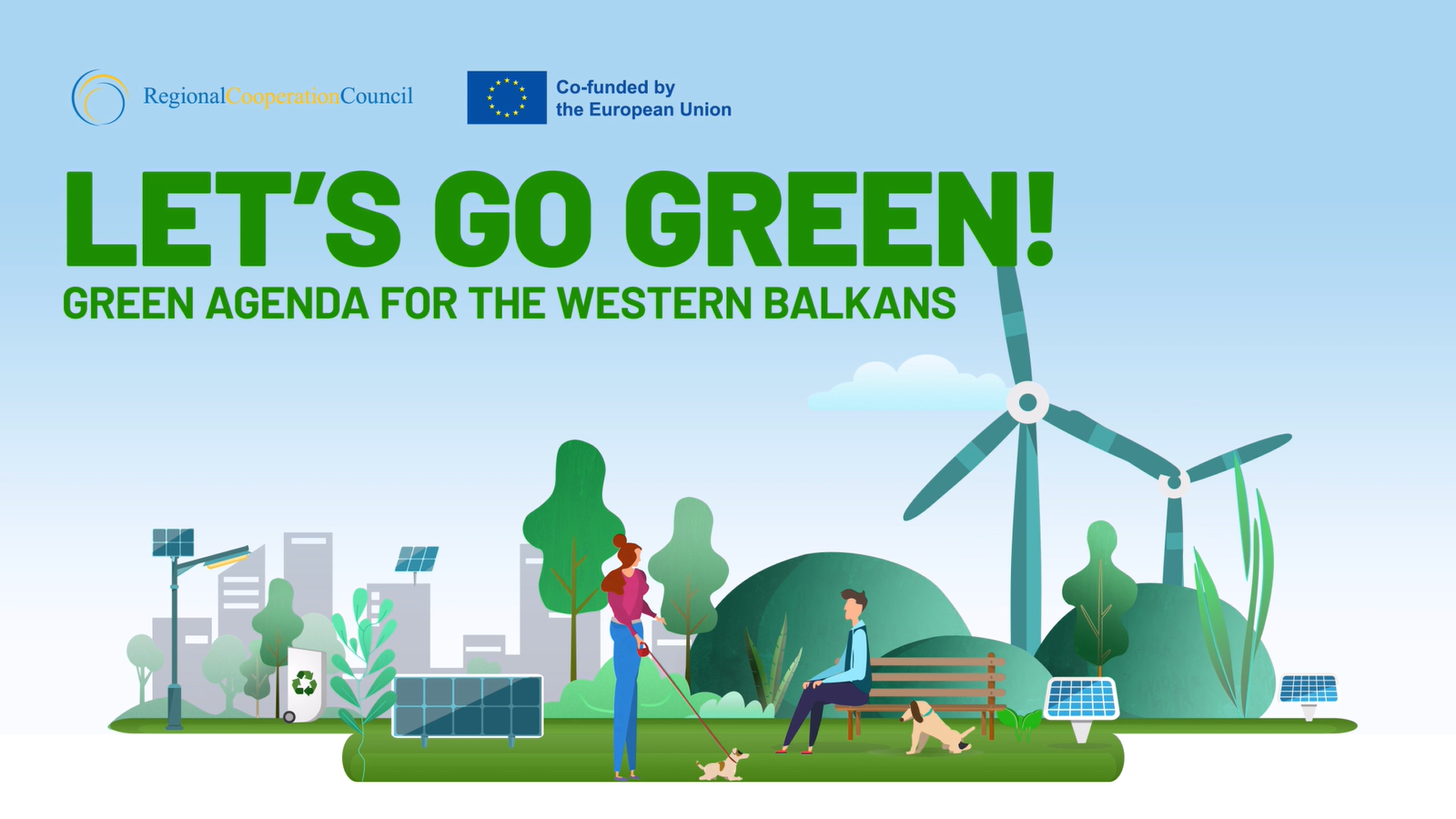 Let's GO green!