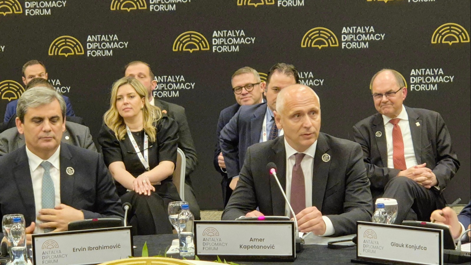 RCC Secretary General at Antalya Forum