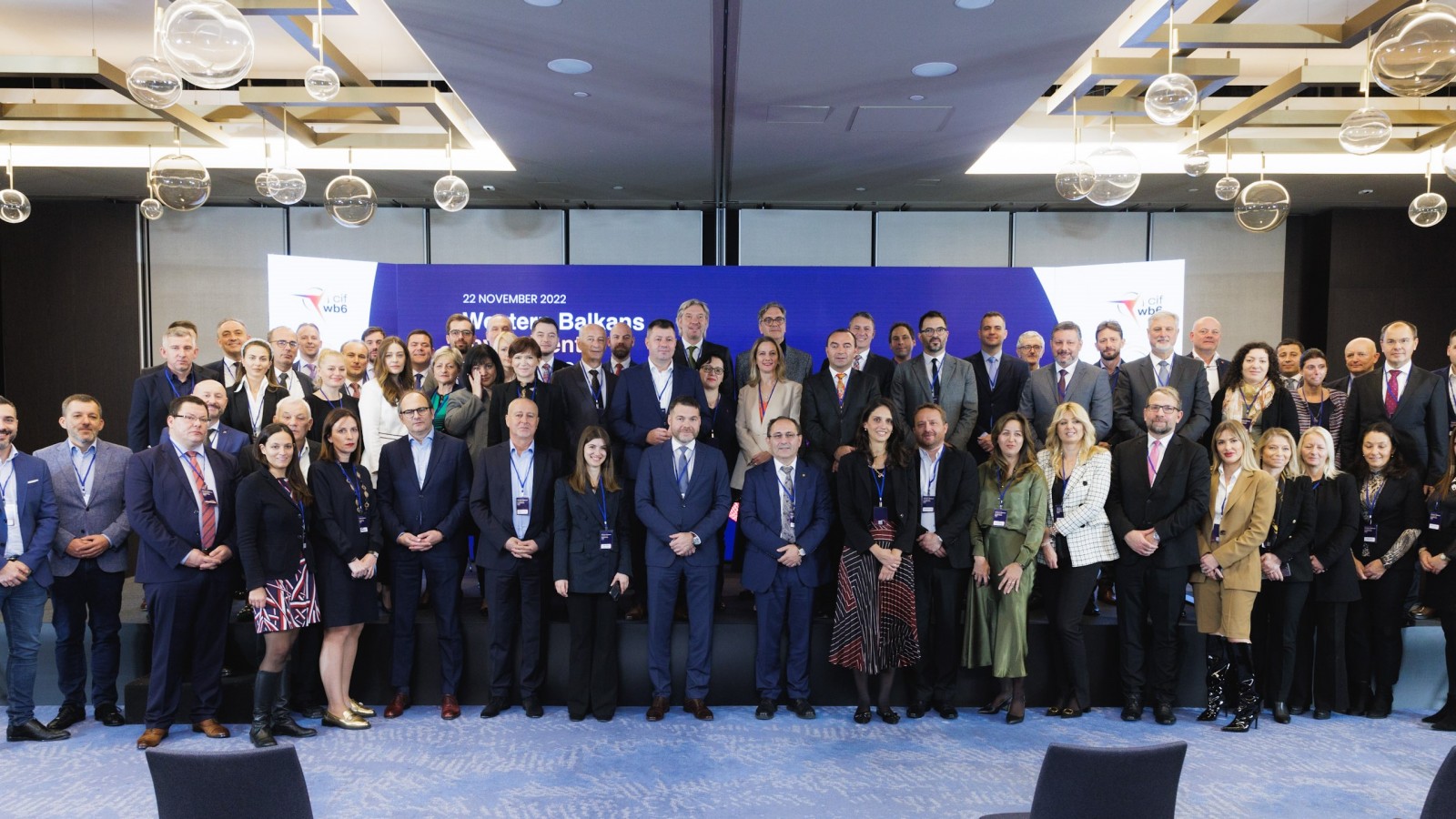 Western Balkans Investment Conference participants family photo (Photo: Matej Colakovic, RCC)