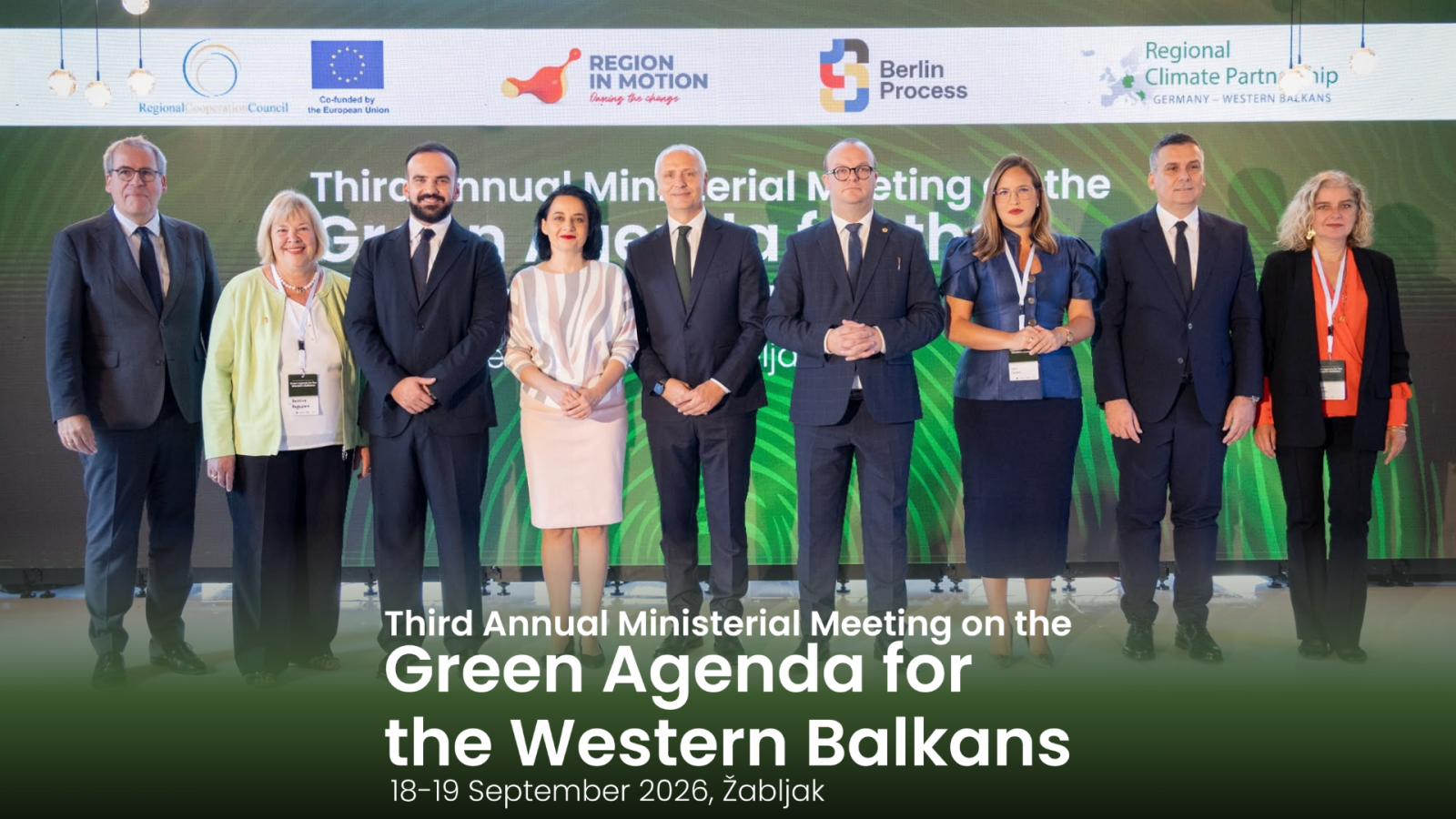 Green Agenda for the Western Balkans came to Žabljak