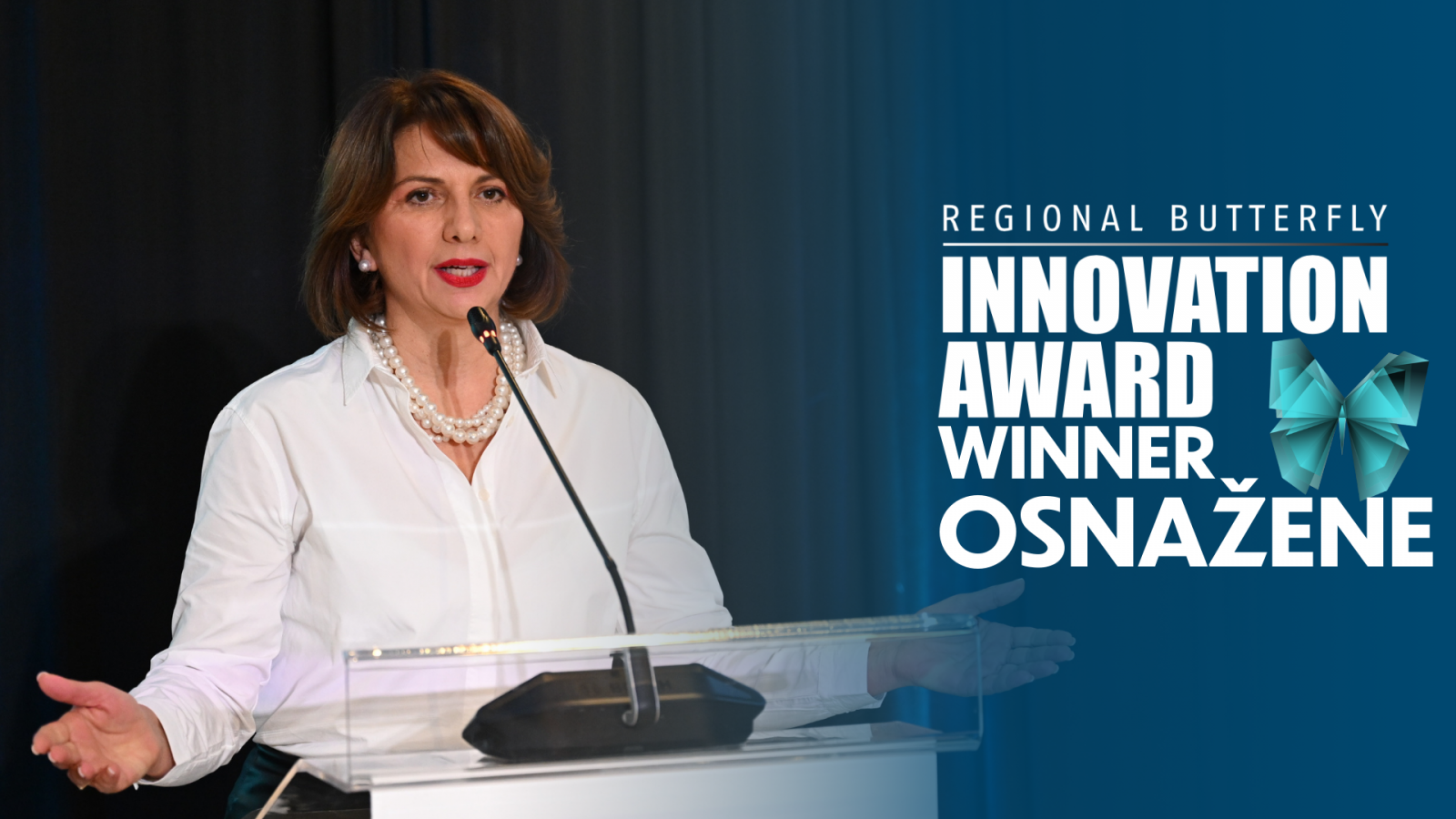 Women innovation Butterfly Innovation Award winner: OsnaŽene