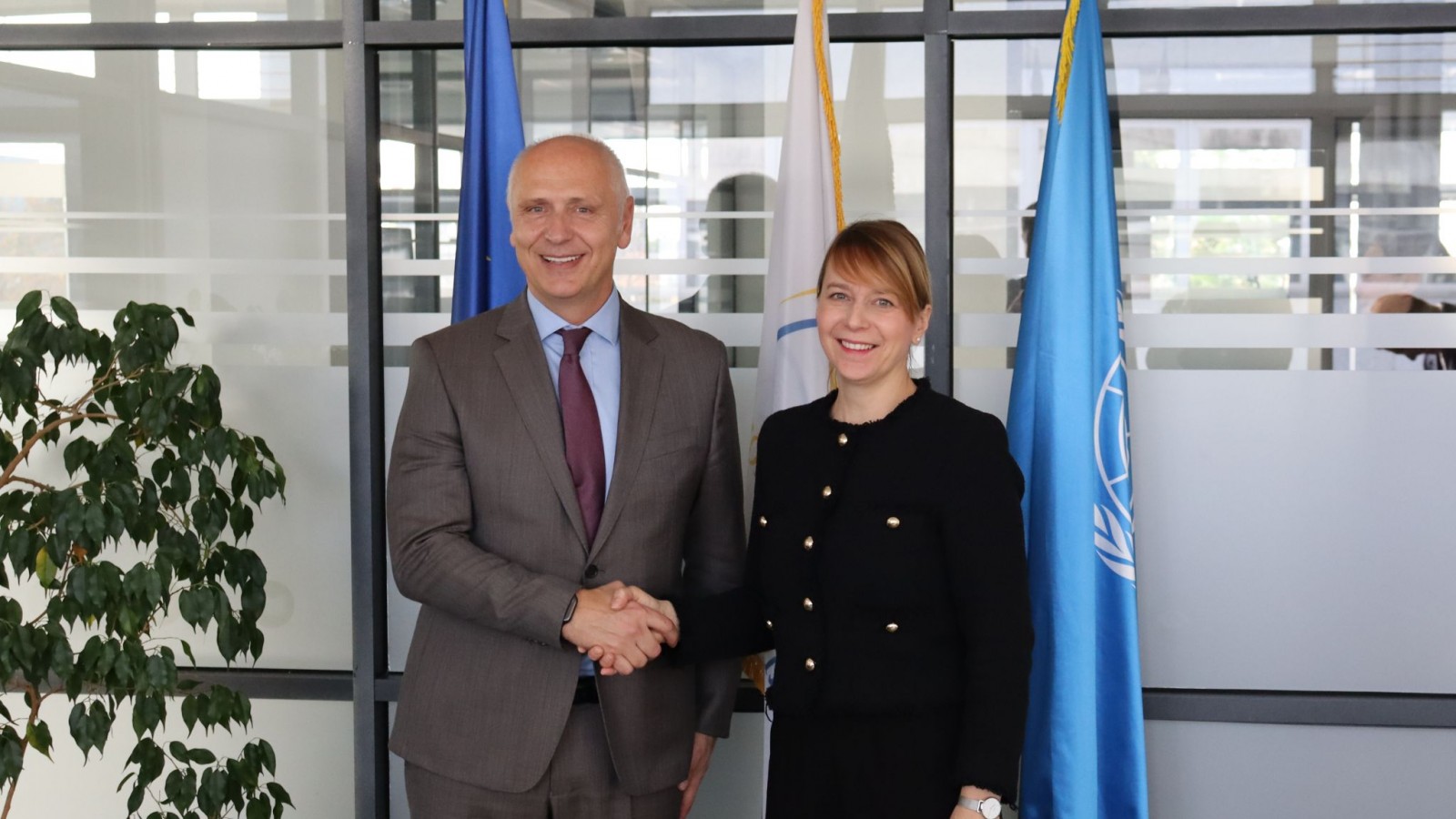 RCC SG met with Head of SEESAC, Bojana Balon