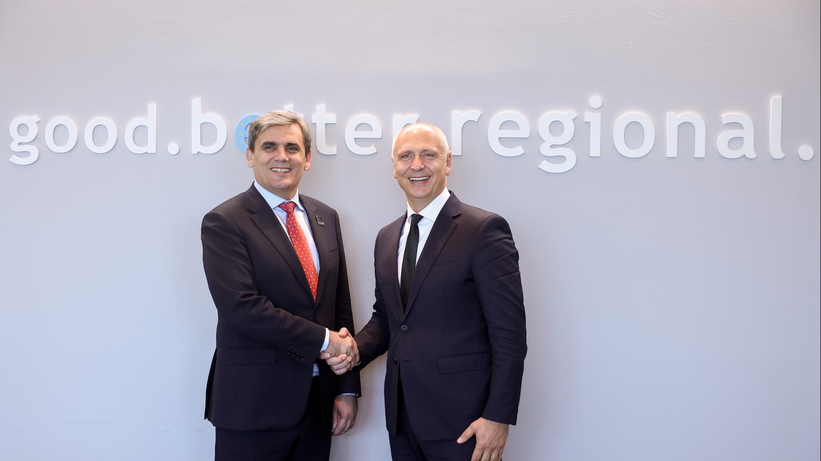 RCC SG Amer Kapetanović met with Deputy PM for International Relations and MFA of Montenegro, Ervin Ibrahimović,