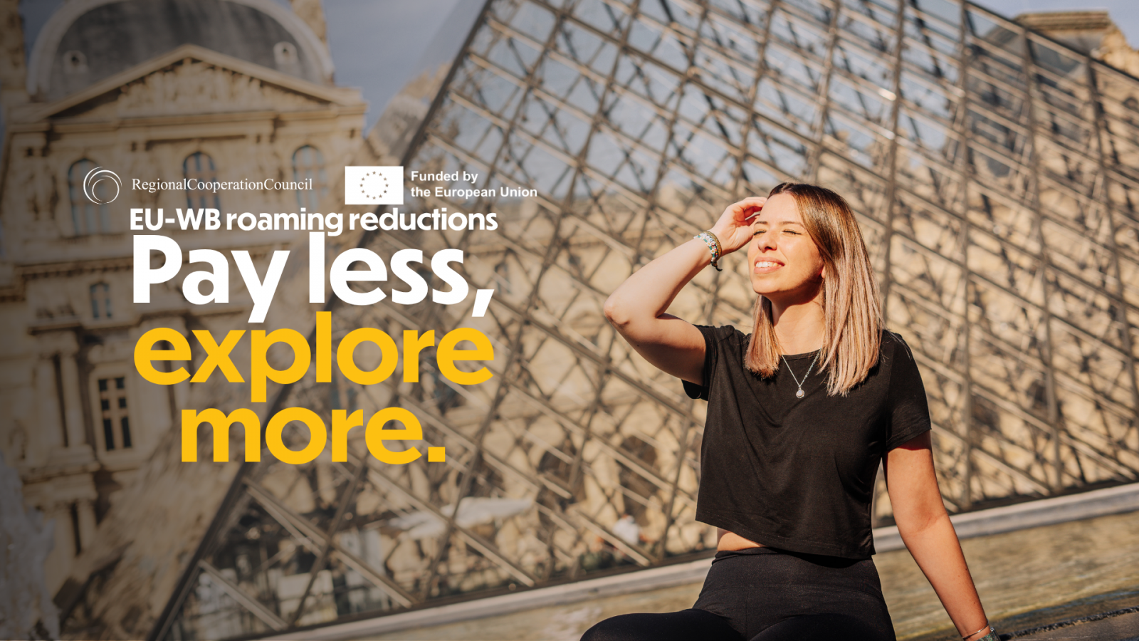 Pay less, explore more!