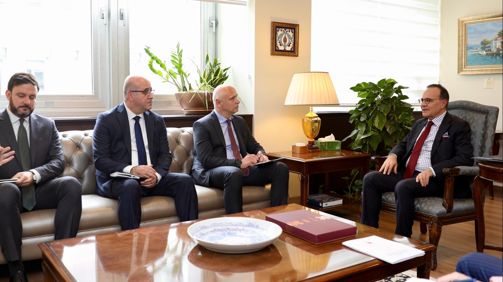 RCC Secretary General in an Official Visit to Ankara 