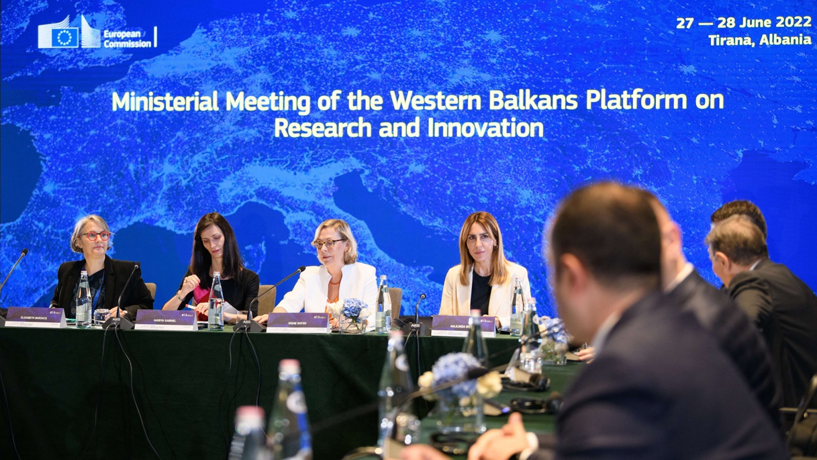 RCC SG  at the Ministerial Meeting of the Western Balkans Platform on Research and Innovation