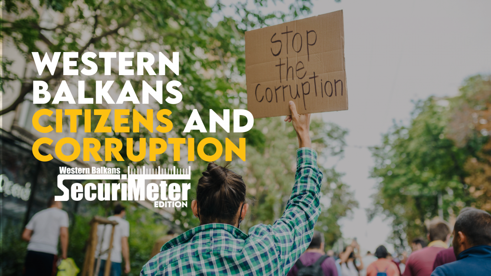 Western Balkans citizens and corruption