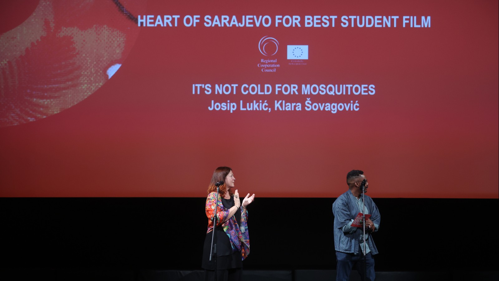 Closing ceremony of the 28th Sarajevo Film Festival, held on 19 August 2022