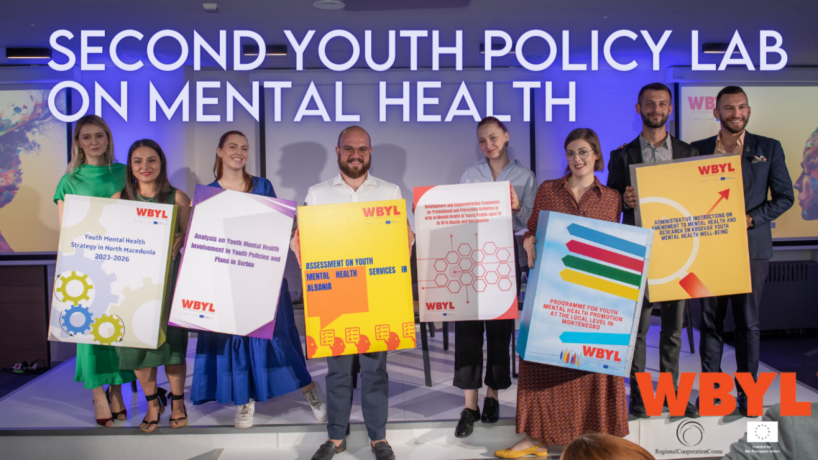 Final Conference of youth policy lab on youth #MentalHealth
