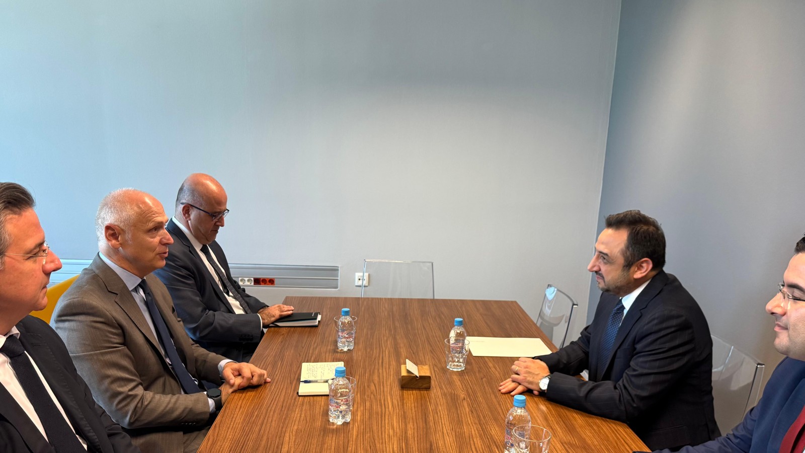 RCC Secretary General Amer Kapetanovic met with Ambassador of Türkiye to Bosnia and Herzegovina Emin Akseki at RCC headquarters in Sarajevo on 23 July 2025 (Photo: RCC)