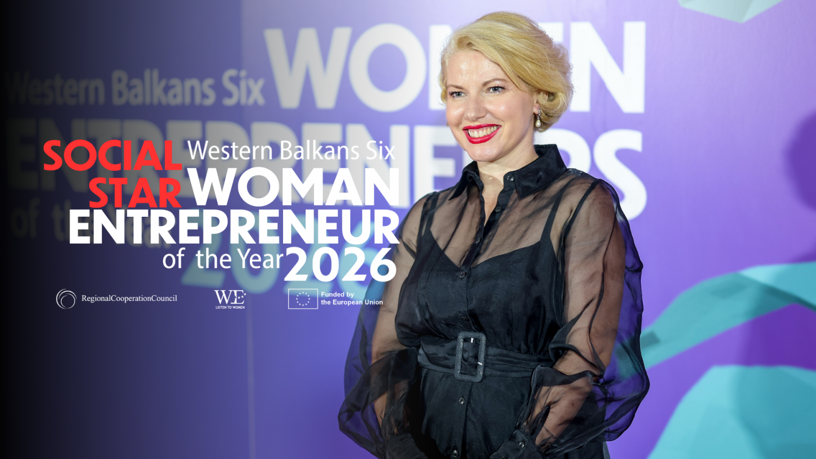 Meet Jori Vila, the Western Balkans Six Social Star Woman Entrepreneur of the Year 2026!