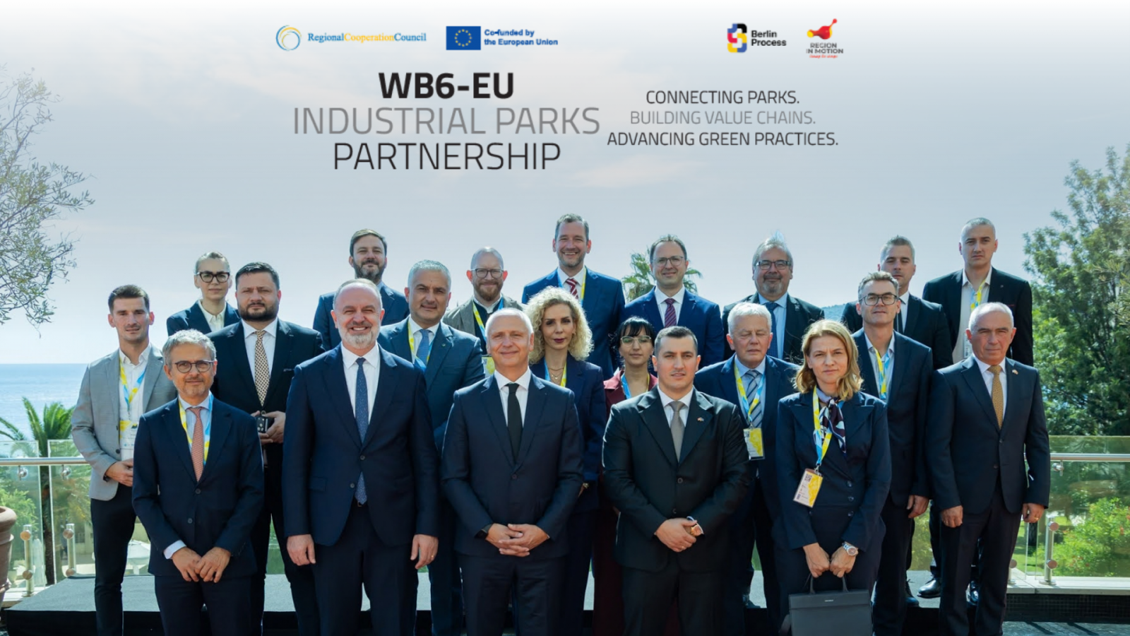Connecting parks. Building value chains. Advancing green practices.