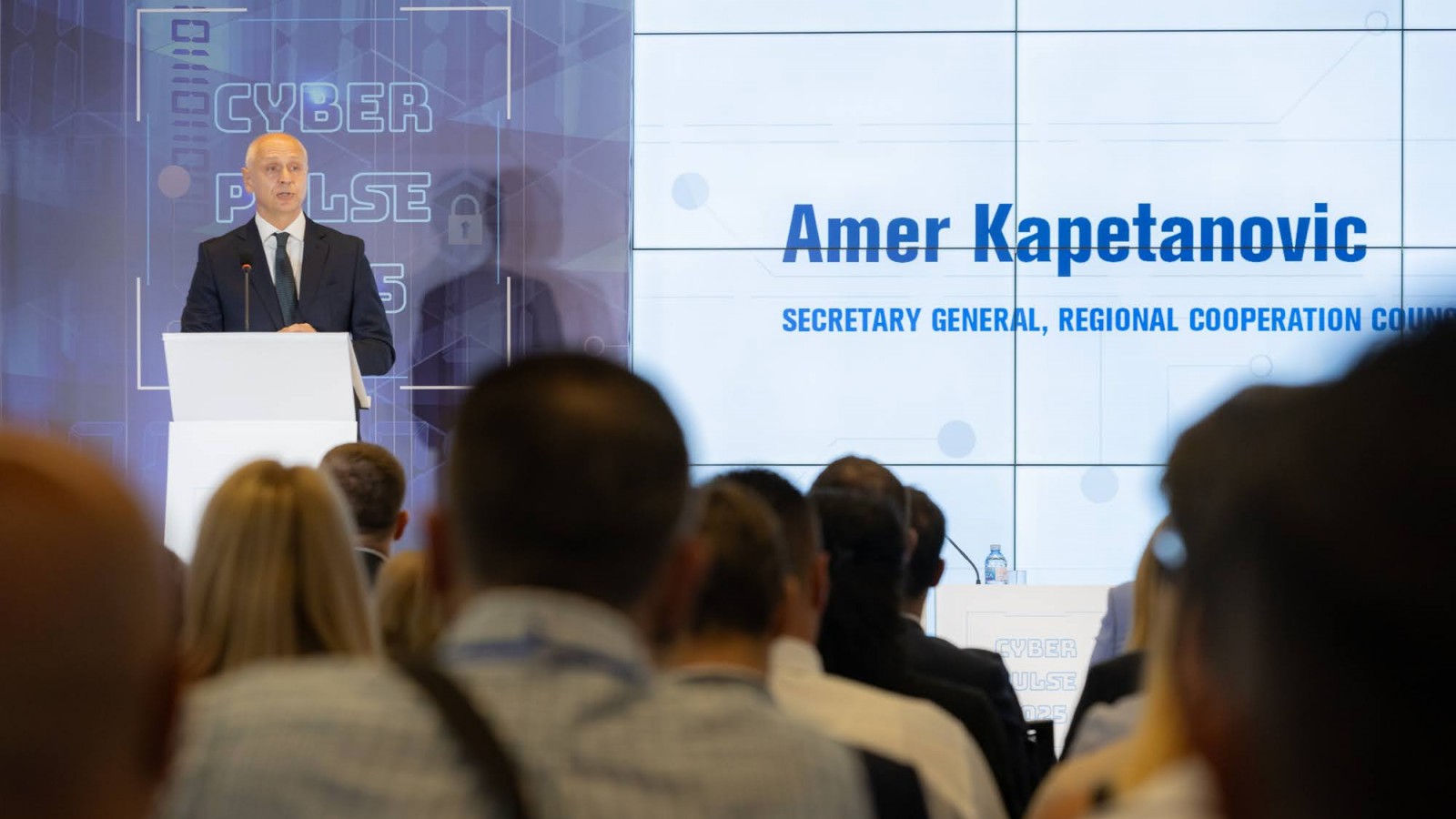 Kapetanovic Calls for Stronger Regional Cooperation against Cyber Threats