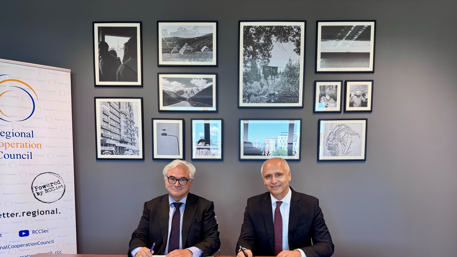 RCC SG and German Ambassador sign continued German commitment to regional cooperation