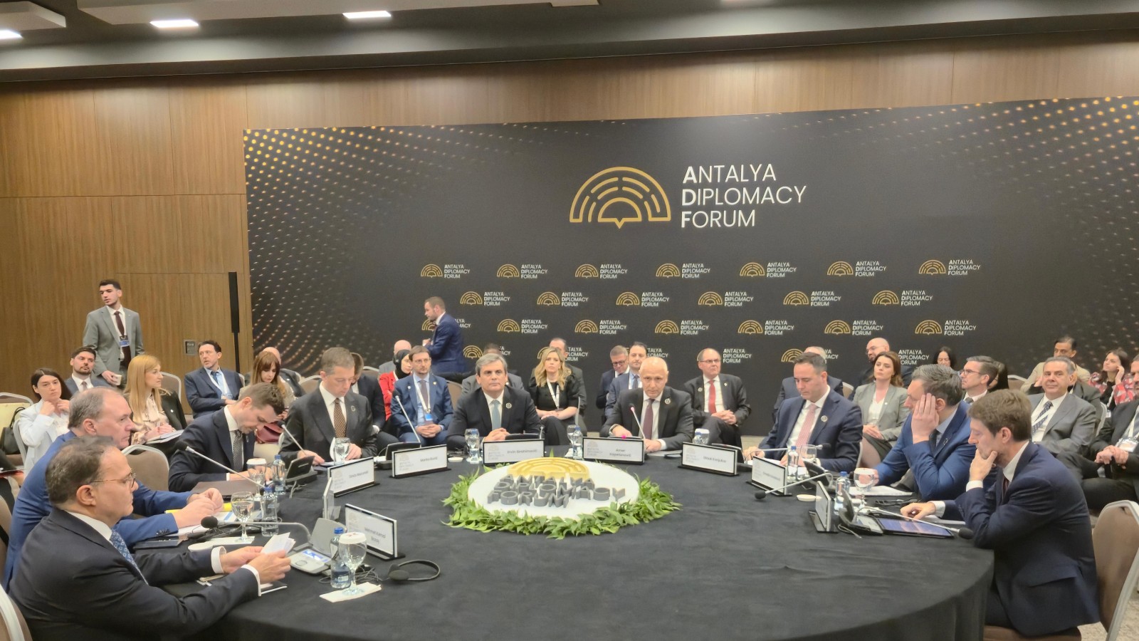 RCC Secretary General, Amer Kapetanović, participated in the Antalya Diplomacy Forum 2026 on 18 April 2026 (Photo: RCC/Marko Radovanovic)