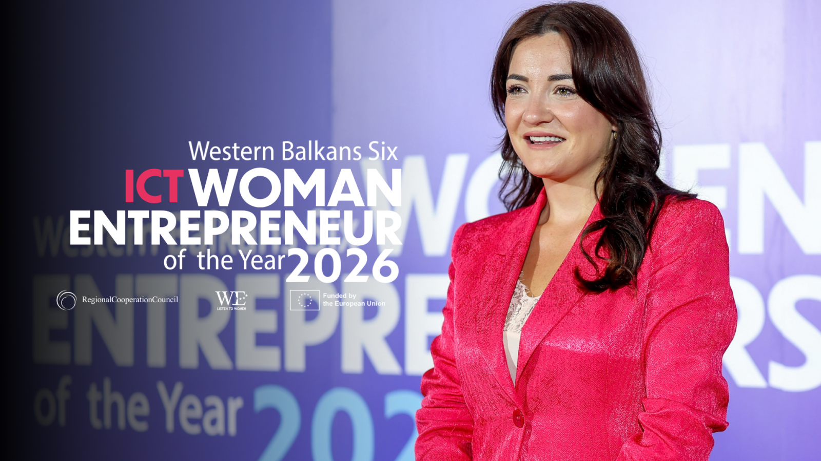 Meet Flandra Marmullaku, the Western Balkans Six ICT Woman Entrepreneur of the Year 2026