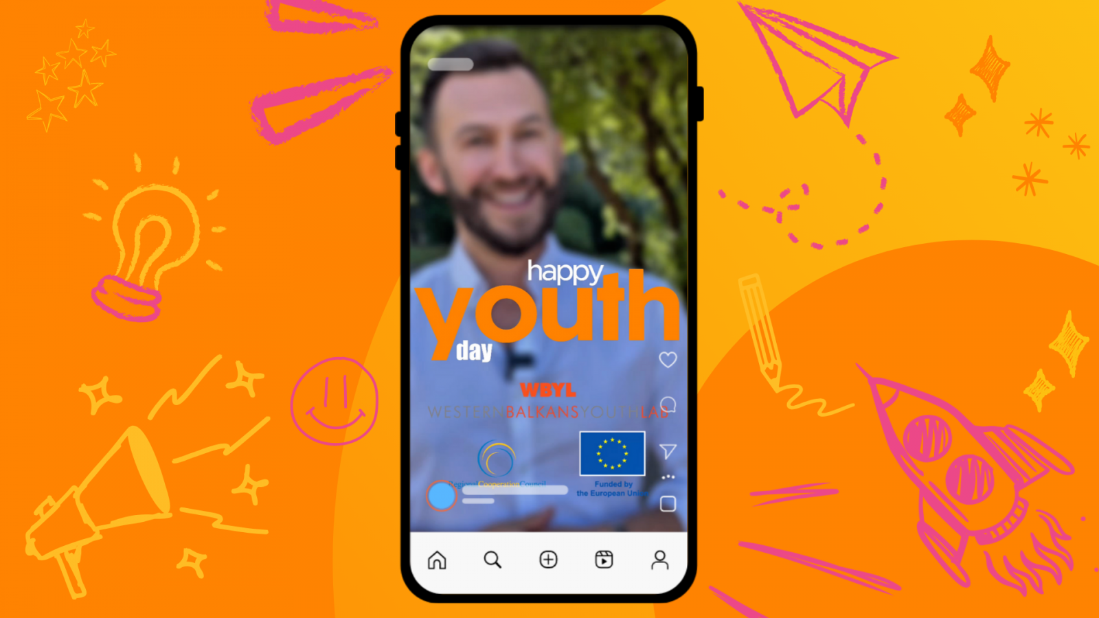 Happy youth day!